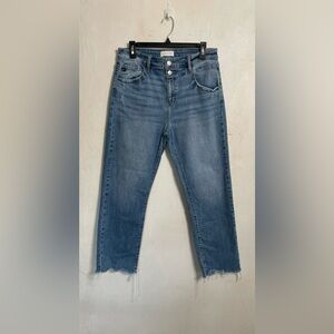 KanCan Essentials Hi-Rise Light Blue Jean For Womens